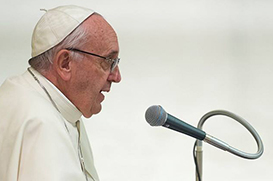 Papa afirma: "ignorar o pobre é desprezar Deus”