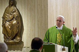Papa Francisco: dinheiro e poder sujam a Igreja