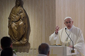 Papa: Igreja é livre na profecia e não num sistema de normas