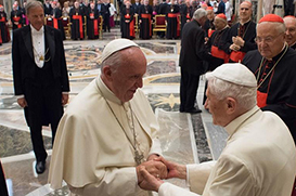 Bento XVI celebra 65 anos de ordenação sacerdotal