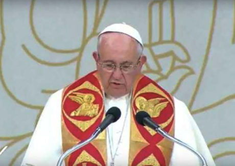 Papa Francisco deixa mensagem de paz aos armênios