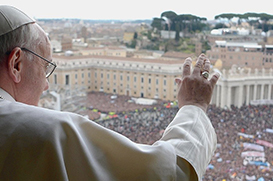 Papa Francisco: Deus desfaça todo projeto de terror e de morte