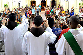 Dia de renovar a fé e a esperança em Entre Rios