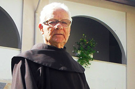 Aos 81 anos, falece Frei Wilson Steiner, em São Paulo