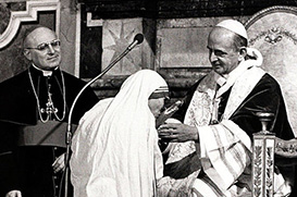 Teresa de Calcutá será canonizada neste domingo