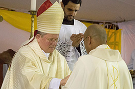 Frei Edvaldo é ordenado presbítero na Bahia