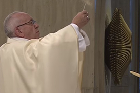 Papa: "Rezar pela unidade na raiz da Igreja"