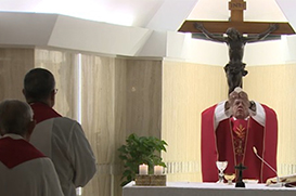 Jesus em oração é a pedra angular da Igreja, afirma Papa