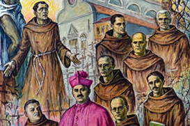 Oito franciscanos beatificados na Albânia