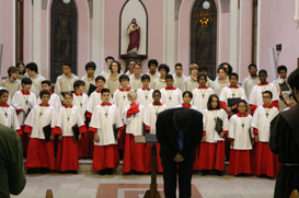 Canarinhos realizam tradicional Concerto de Natal