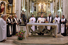Província celebra a solenidade da Imaculada Conceição