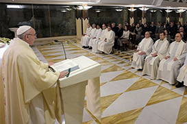 Papa: os cristãos sejam corajosos e não estacionados