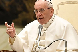 "Diante da morte, a esperança da vida eterna", diz o Papa