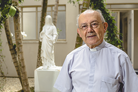 Padre Ney Brasil falece aos 86 anos em Santa Catarina