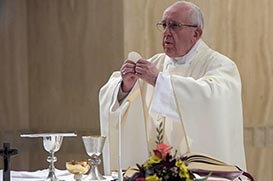 Papa: "O diálogo com o diabo acaba em pecado e corrupção"