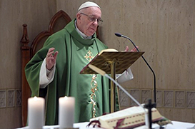 Papa: "Pedir a graça da vergonha diante das tentações"
