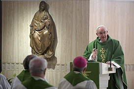 Papa Francisco: Em Deus, justiça é misericórdia