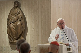 Papa Francisco: caridade e bondade, estilo cristão