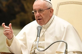 Papa alerta religiosos: "Cuidado com a hipocrisia"