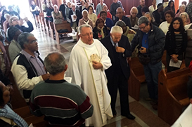Franciscanos celebram 100 anos de Paulo Machado