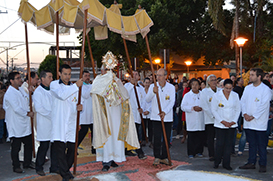 Agudos tem Corpus Christi participativo