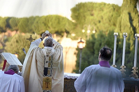 Papa: A Eucaristia é sacramento da carne de Cristo