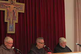 O caminho da reconciliação das três Ordens Franciscanas