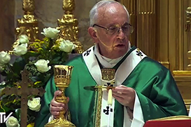 Papa Francisco festeja 25 anos de ordenação episcopal: "Não somos gerontes, somos avôs"