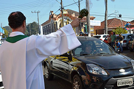 Festa de São Cristóvão em Agudos será neste domingo