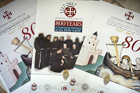 Custódia celebra 800 anos de presença franciscana