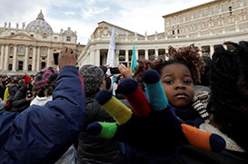 Papa alerta para intolerância e xenofobia na Europa