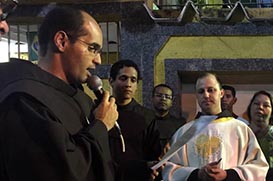 "A vocação franciscana" no segundo dia do Tríduo