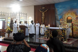 Celebrações de São Francisco em Luanda