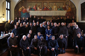 Famílias Franciscanas se reúnem em Retiro no Monte Alverne