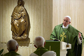 "Um povo sem raízes é um povo doente”, diz o Papa Francisco