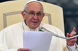 Papa: "Diante da morte, conservar a chama da fé"