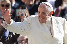 Papa inicia série de reflexões sobre a Eucaristia