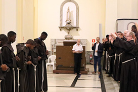 Angolanos iniciam o Noviciado em São Paulo