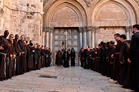 Franciscanos celebram o Natal com Igrejas ortodoxas