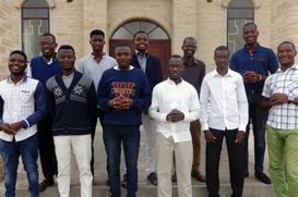 Onze postulantes são admitidos na Missão de Angola