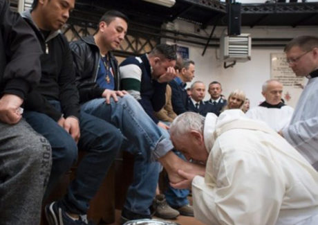 Papa no cárcere: “toda pena deve ser aberta à esperança”