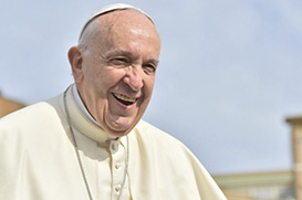 "Deus une, o diabo divide", afirma Papa Francisco