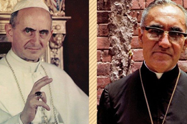 Papa Paulo VI e Dom Romero serão proclamados santos