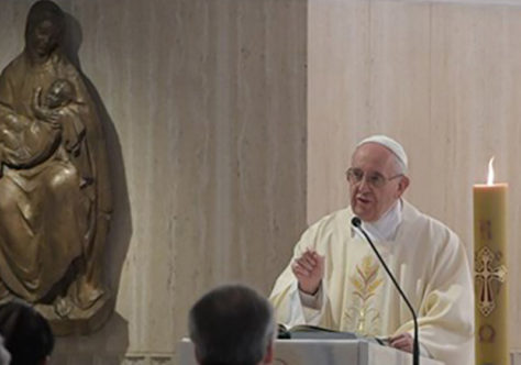 "Não dialogar com o diabo; ele é um grande mentiroso"