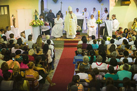 Igreja da Rocinha: 80 anos da primeira missa