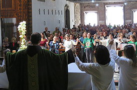 Santo Antônio leva o claustro franciscano ao mundo