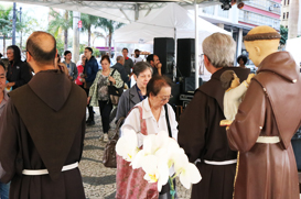 O dia de Santo Antônio no Santuário São Francisco