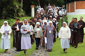 Diocese de Petrópolis (RJ) celebra o dia da Vida Religiosa