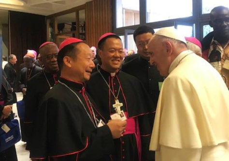 Papa Francisco aos católicos chineses: a fé muda a história