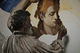 Michelangelo: nas telas, a vida e a obra de um gênio